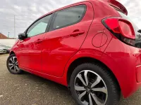 Gebraucht Citroën C1 Shine 72 PS (52 kW) 2022 Rot Kleinwagen