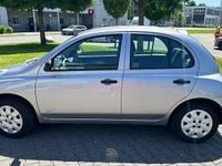 Gebraucht Nissan Micra 80 PS (58 kW) 2004 Silber Kleinwagen