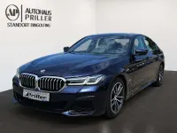 Gebraucht BMW 540 M Sport 333 PS (244 kW) 2021 Tansanitblau ii metallic Limousine