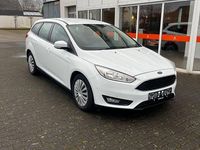 Gebraucht Ford Focus Business Edition 125 PS (91 kW) 2018 Weiß Limousine