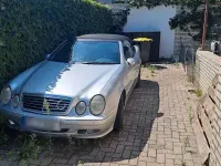 Gebraucht Mercedes CLK200 163 PS (119 kW) 2001 Cabrio