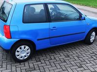 Gebraucht VW Lupo 50 PS (36 kW) 1999 Blau Kleinwagen