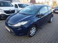 Gebraucht Ford Fiesta Trend 60 PS (44 kW) 2009 Blau Kleinwagen