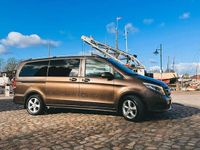 Gebraucht Mercedes V250 Edition 190 PS (139 kW) 2016 Braun Van / Kleinbus
