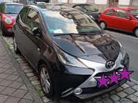 Gebraucht Toyota Aygo Edition-S 69 PS (50 kW) 2017 Schwarz Kleinwagen