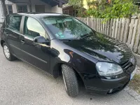 Gebraucht VW Golf V 75 PS (55 kW) 2003 Schwarz Kleinwagen