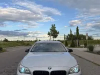 Gebraucht BMW 525 204 PS (150 kW) 2010 Silber Limousine