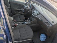 Gebraucht Opel Astra 150 PS (110 kW) 2017 Blau Kombi