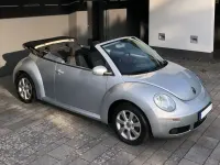 Gebraucht VW New Beetle Exclusive 102 PS (75 kW) 2007 Silber Kleinwagen
