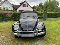 Gebraucht VW Käfer 44 PS (32 kW) 1966 Schwarz Cabrio