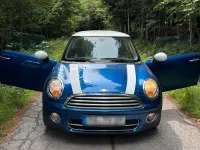 Gebraucht Mini Cooper D 109 PS (80 kW) 2007 Blau Kleinwagen