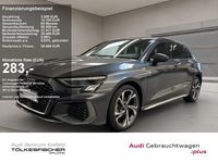 Second-hand Audi A3 S-Line 150 CP (110 kW) 2023 Gri Berlinǎ