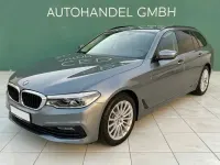 Gebraucht BMW 520 Sport Line 190 PS (139 kW) 2019 Blau Kombi