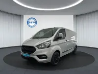 Gebraucht Ford Transit Custom Trend 170 PS (125 kW) 2018 Silber Van