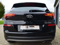 gebraucht Hyundai Tucson 1.6 T-GDI 2WD DCT/PANO/APP/SZHG/TEMP/RFK
