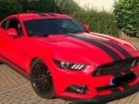 Second-hand Ford Mustang 574 CP (422 kW) 2017 Roșu Coupe
