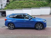 Gebraucht BMW X1 Shadowline 190 PS (139 kW) 2017 Blau SUV