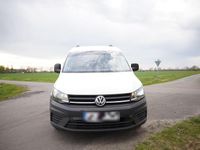 Gebraucht VW Caddy 75 PS (55 kW) 2016 Weiß Van / Kleinbus