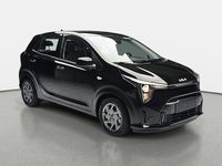 Neu Kia Picanto Vision 68 PS (50 kW) 2025 Schwarz Kleinwagen