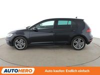 Gebraucht VW Golf VII Highline 150 PS (110 kW) 2019 Schwarz Limousine