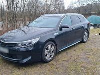 Gebraucht Kia Optima Spirit 205 PS (150 kW) 2017 Schwarz Kombi