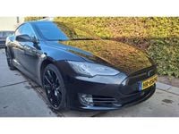 Gebraucht Tesla Model S Performance 514 kW (700 PS) 2015 Schwarz Kleinwagen
