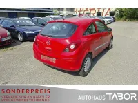 Gebraucht Opel Corsa 60 PS (44 kW) 2007 Rot Kleinwagen