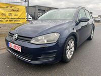 Gebraucht VW Golf VII Comfortline 110 PS (80 kW) 2014 Blau Kombi