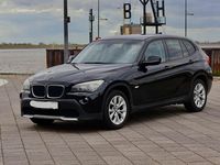Gebraucht BMW X1 143 PS (105 kW) 2012 Schwarz SUV
