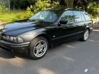 Gebraucht BMW 525 192 PS (141 kW) 2004 Schwarz Kombi