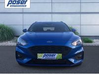 Gebraucht Ford Focus ST-Line 155 PS (114 kW) 2022 Blau Kombi