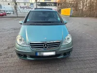 Gebraucht Mercedes A150 Avantgarde 95 PS (69 kW) 2004 Silber Kleinwagen