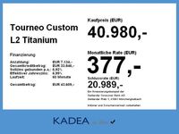 Gebraucht Ford Tourneo Custom Titanium 136 PS (100 kW) 2025 Obsidianschwarz metallic Van