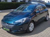 Gebraucht Opel Corsa 90 PS (66 kW) 2016 Grün Kleinwagen