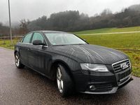 Gebraucht Audi A4 160 PS (117 kW) 2008 Schwarz Limousine