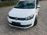 Gebraucht VW Touran 105 PS (77 kW) 2013 Weiß Van / Kleinbus