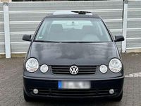 Gebraucht VW Polo 75 PS (55 kW) 2003 Schwarz Kleinwagen