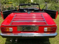 Gebraucht Jensen Healey 140 PS (102 kW) 1973 Rot Cabrio