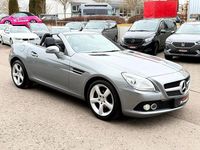 Gebraucht Mercedes SLK200 184 PS (135 kW) 2015 Silber Cabrio