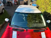 Käytetty Mini Cooper Coupé 115 HP (84 kW) 2006 Punainen Coupe - kaksiovinen