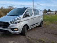 Gebraucht Ford Transit Custom 131 PS (96 kW) 2019 Silber Kombi