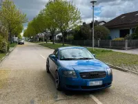Gebraucht Audi TT S-Line 224 PS (164 kW) 2001 Blau Coupé