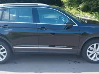 Gebraucht VW Tiguan Comfortline 150 PS (110 kW) 2017 Schwarz SUV