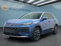 Neu VW T-Roc 116 PS (85 kW) 2025 Blau SUV