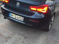 Gebraucht BMW 116 Advantage 109 PS (80 kW) 2016 Blau Kleinwagen