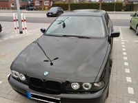 Gebraucht BMW 520 170 PS (125 kW) 2001 Schwarz Limousine