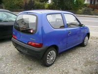 Gebraucht Fiat Seicento 39 PS (28 kW) 1999 Blau metallic Kleinwagen