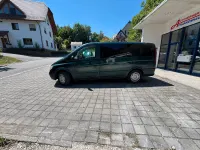 Gebraucht Mercedes Viano 150 PS (110 kW) 2005 Grün Van / Kleinbus