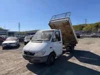Brugt Mercedes Sprinter 2003 Hvid