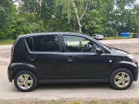 Gebraucht Daihatsu Sirion 91 PS (66 kW) 2008 Schwarz Kleinwagen